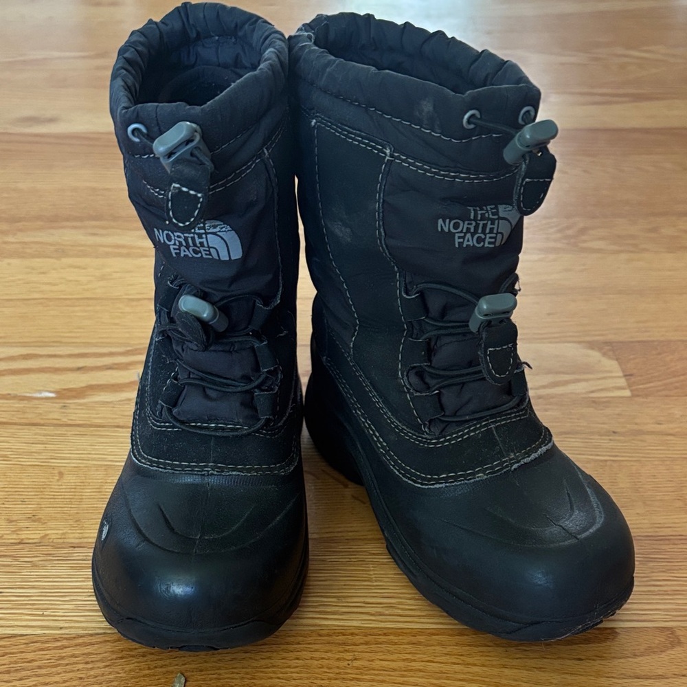 The North Face Black Insulated Boots